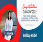 Class of 2022 - Haley