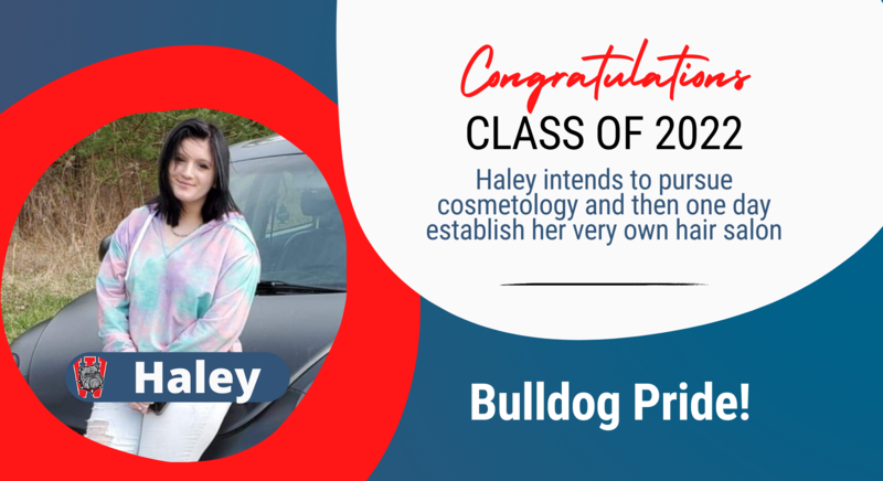 Class of 2022 - Haley