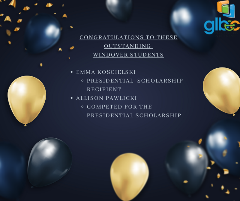 Scholarship Recipients!